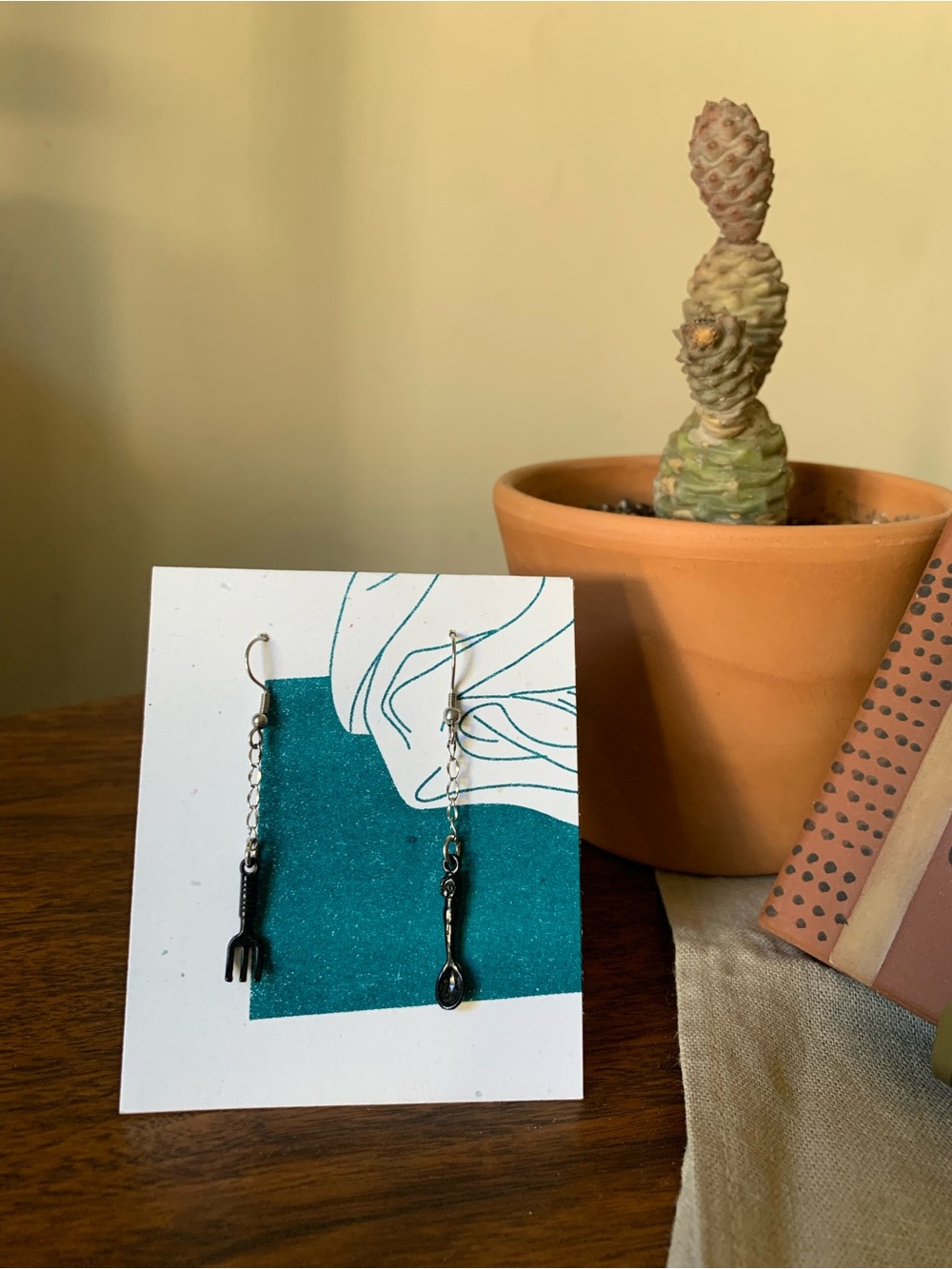 🍴 Dinner Utensil Earrings 🍴